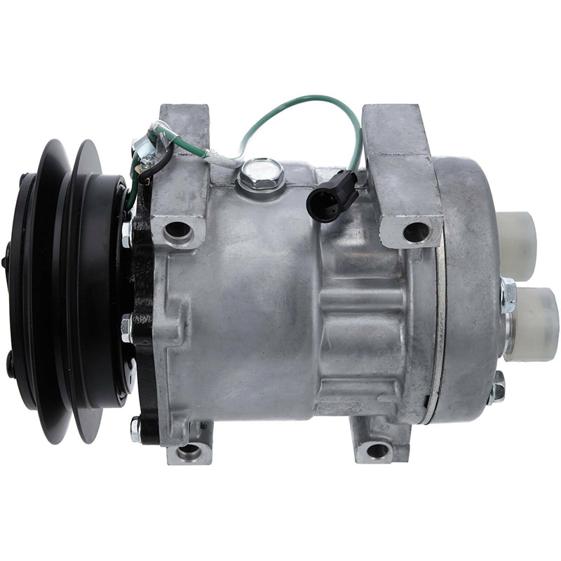 Ma?geschneidert für New Holland Radlader W110B - Sanden SD7H15 A/C Kompressor 87634118 81 338 861 400 000