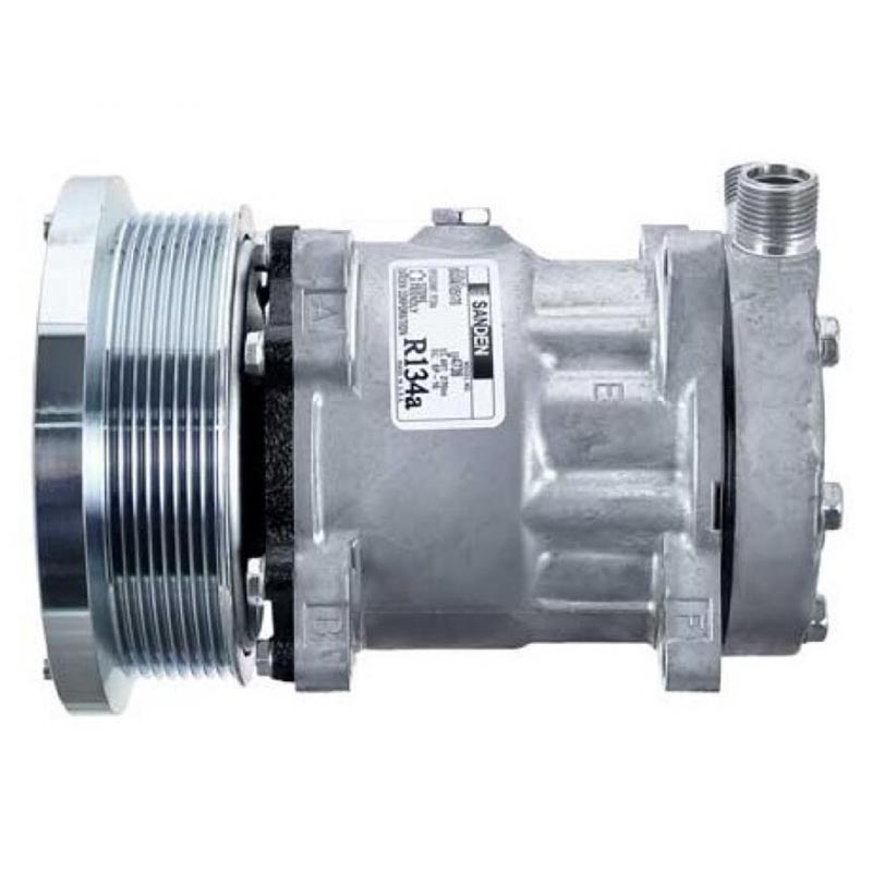 Speziell für New Holland HW300 HW340 HW305 HW305 S 1089 HW320 1095 LS190 - Sanden SD7H15 A/C Kompressor 9847944 4738 HW300, HW340, HW305, HW305S, 1089, HW320, 1095, LS190