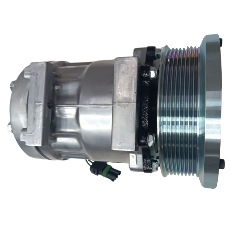 Funktioniert gut mit John Deere Traktor 1640 2040 2040S 2140 2250 2350 2355 2450 2550 2555 - Sanden SD7H15 A/C Kompressor RE68372 4698 10271C 03-7H15-PV8 037H15PV8 AG522391 1640,2040S,2140,2250,2355,2450,2550,2555,4230,7720,9400