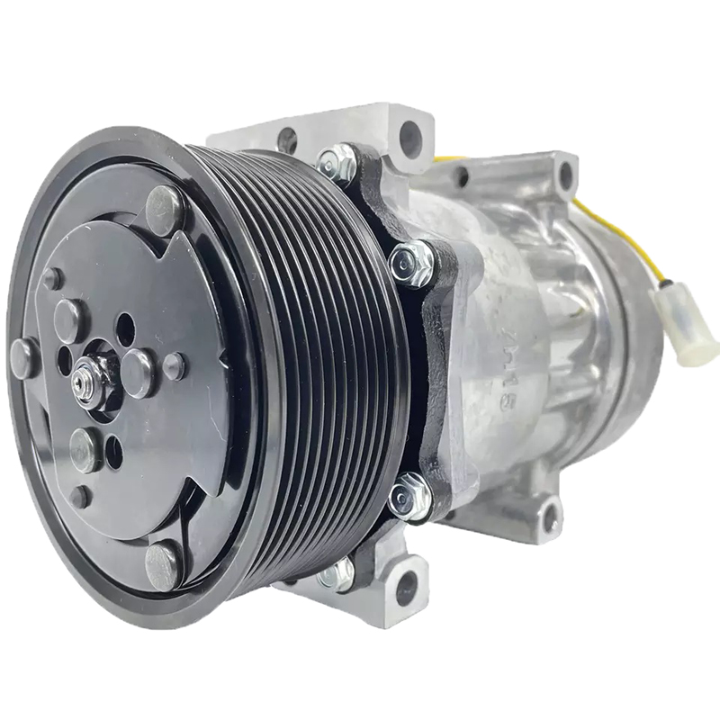 Direkter Ersatz für Volvo Truck FL 240-12 240-16 280-12 280-14 - Sanden SD7H15 Klimaanlage Kompressor 20731328 209 410 300 000 FL 240-12 ,FL 240-14 ,FL 240-15 ,FL 240-16 ,FL 240-16 ,FL 240-18 ,FL 280-12 ,FL 280-14 ,FL 280-15 ,FL 280-16 ,FL 280-18