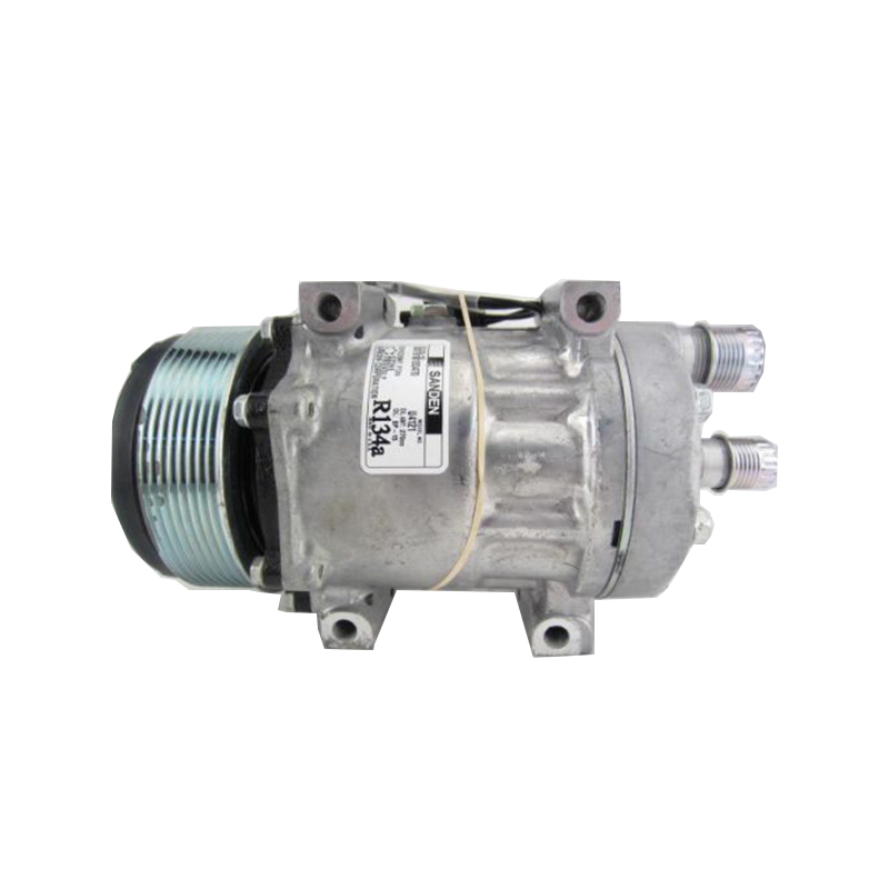 Optimiert für CASE Windrower WDX2302 WDX1202 WDX1902 WD1203 WD2303 - Sanden SD7H15E A/C Kompressor 87363860 87649534 4046 4121U 4545 SD 4545 WDX2302,WDX1202,WDX1902,WD1203,WD1903,WD2303