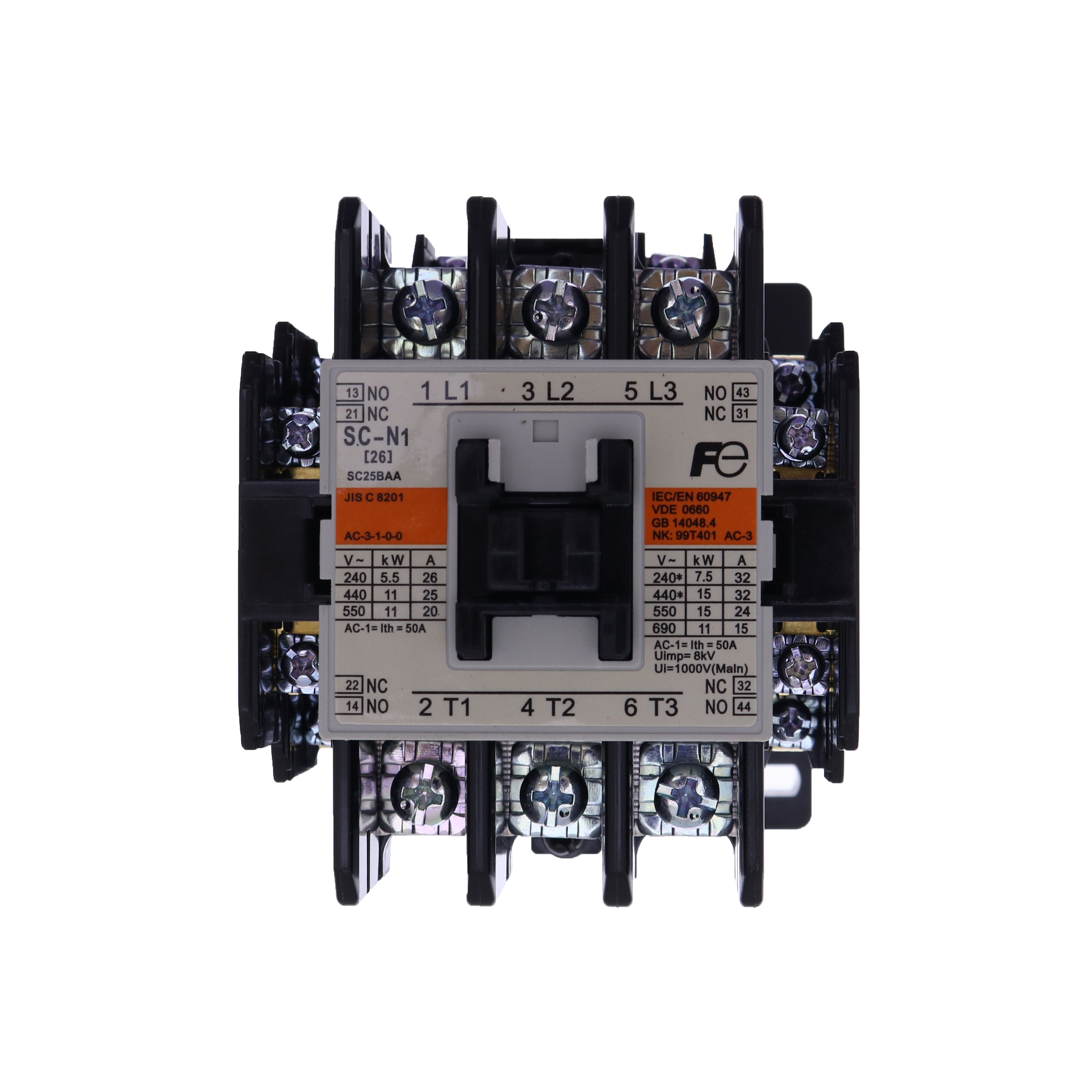 Kompatibel mit Replacement Fuji Contactor SC