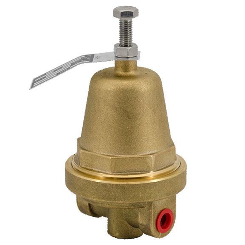 Perfekter Ersatz für Sullair - Schraubenkompressor Druckregler 250 PSI 1/4" Inlet 045099