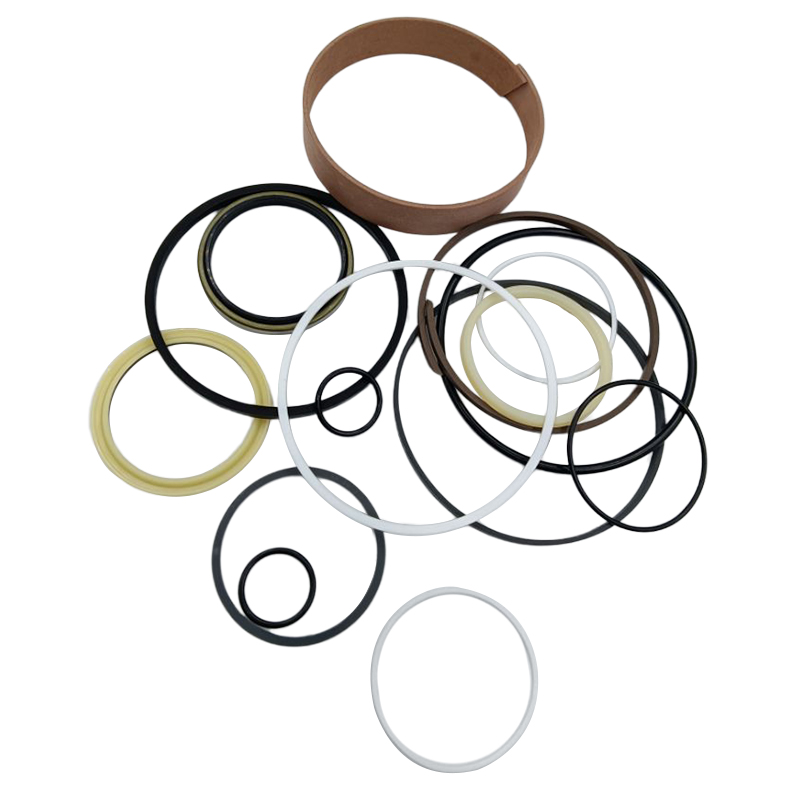 Funktioniert gut mit Hyundai Radlader HL780-7A HL7803A - Bucket Zylinder Seal Kit 31Y2-03400 31Y203400 HL780-7A,HL7803A