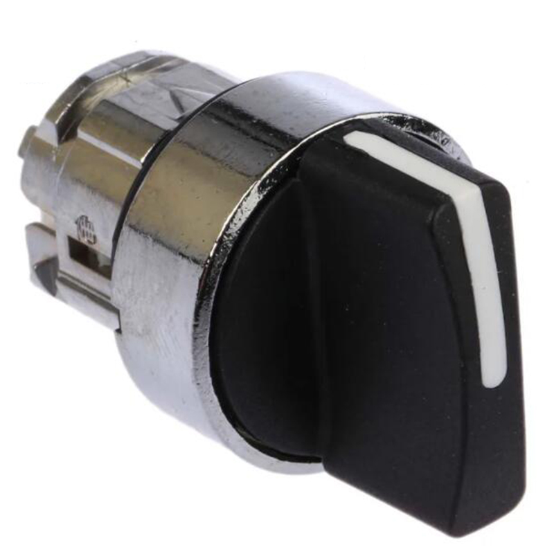 Passend für Harmony XB4 XB5 ZB4 BD5 - Selector Switch Head Schneider ZB4-BD5 ZB4BD5 XB4, XB5, ZB4, BD5