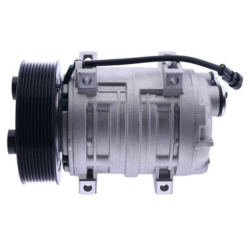 Auf CASE IH Caterpillar CAT ausgelegt - Seltec TM-21HX A/C Kompressor 103-67272 103 67272 10367272 10067272 488-67272 48867272 1401180