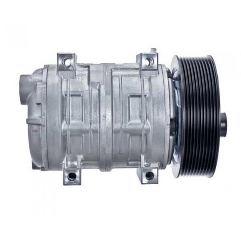 Funktioniert gut mit Caterpillar CAT Engine C4.4 Backhoe Loader 450E - Seltec TM-21HX A/C Kompressor 272-5767 2725767 CA2725767 103 67269 10367269 103-67269 18-10123-07 181012307 103-67270 10367270