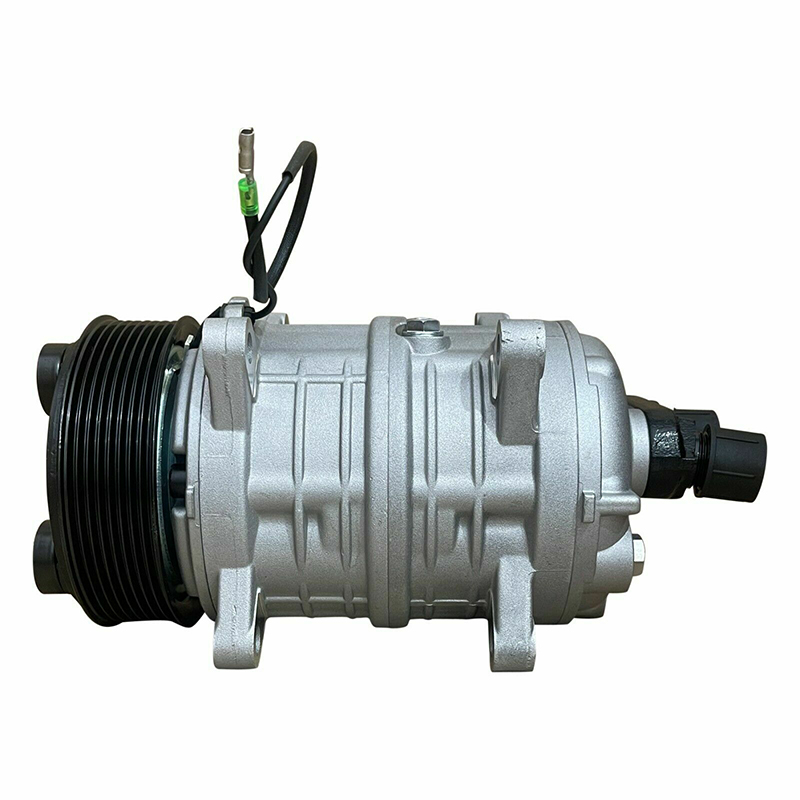 Ma?geschneidert für Thermo King Tripac APU - Seltec TM15XD 12V A/C Kompressor 102-580 102580 10-2580 1020580