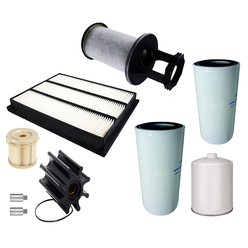 Geeignet für Volvo Penta Marine Motor D4 D6 - Service Kit 3582732 21632901 3583443 21702999 3593573 838929 861014 3584145