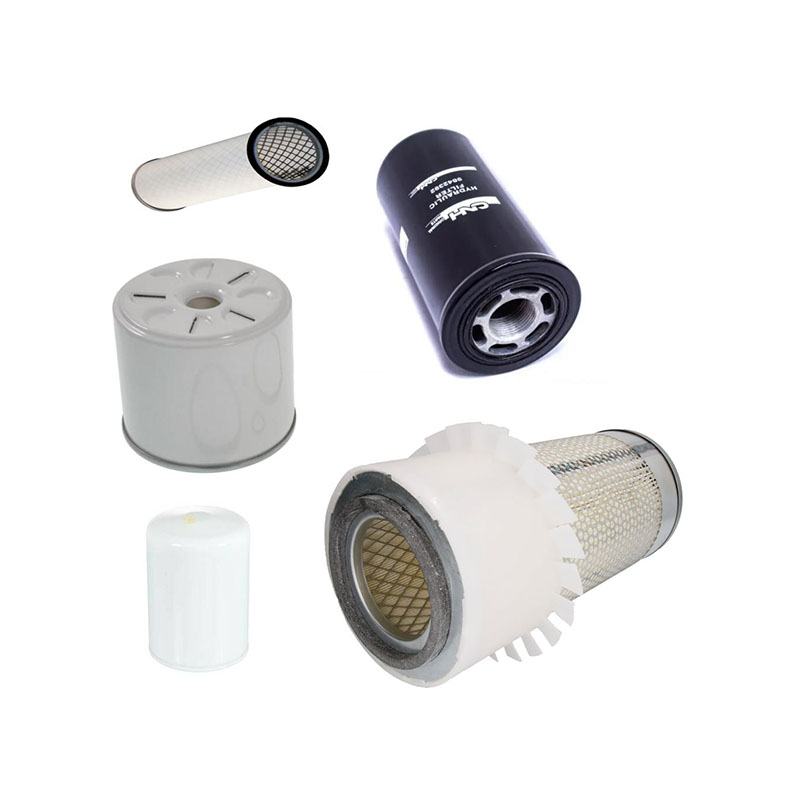 Für New Holland entworfen Skid Steer Loader L865 LX865 LX885 - Service Maintenance Filter Kit 86529587 - 86512355 - 87800083 - 84535312 - 9842392 L865, LX865, LX885