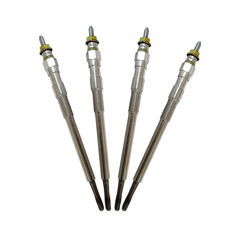 Konstruiert für Kubota Motor V2607 Bagger KX057-4 KX057-5 U55-4 U55-5 - Set von 4 Glow Plug 1J705-65510 1J70565510 V2607-DI SVL65-2, SVL65-2C, SSV65C, SSV65P, SSV65PC, R530, R630, R640, KX057-4, KX057-5, U55-4, U55-5