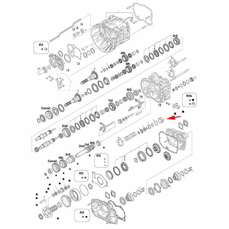 Passend für ZF Getriebegetriebe ECOSPLIT 4 8S1630 12S233 12S213 16S1631 16S2520 - Schaltzylinder 1325334013 ECOSPLIT 4, 8S1630, 8S1630, 8S1830, 8S1830, 8S1833, 12S2133, 12S2133, 12S2330, 12S2330, 12S2331, 12S23331, 12S23333, 16S1620, 16S1621, 16S1830, 16S