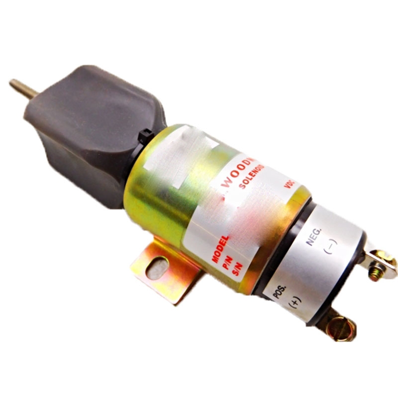 Auf Woodward abgestimmt 24V - Shut Down Solenoid 1751-24E7U1B1S1 1703-031 SA-3293 S2768-01180 17003001 175124E7U1B1S1 SA3293 S276801180
