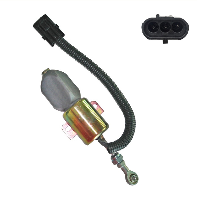 Geeignet für Woodward - Shut Down Solenoid 1757ES-12E8UC3B1S2 1757ES12E8UC3B1S2