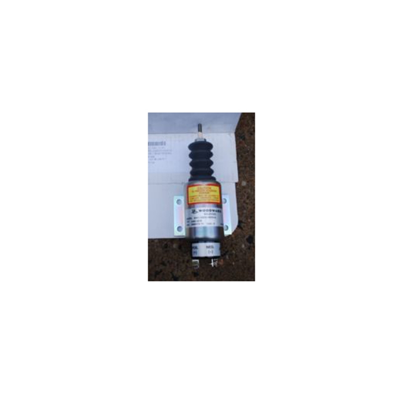 Perfekt für Woodward - Shut Down Solenoid 2300-109 2370ES-24E3U1B2 23001009 2370ES24E3U1B2