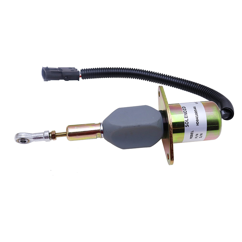Ma?geschneidert für Cummins 6CT8.3 6CTTA Motor - Shut Down Solenoid 3923680 803 930 233