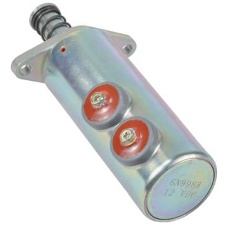 Optimiert für Caterpillar CAT Bagger 225 225D 229 231D Motor 3208 - Shut Down Solenoid 6N-9987 CA6N9987 CA6N9988 6N-9988 225,225D,229,231D