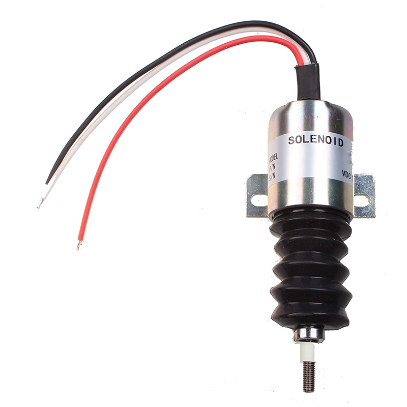 Funktioniert gut mit Woodward 12V 3 Leitungen - Shut Down Solenoid SA-3978 1751ES-12E2UC3B2S5 SA3978 1751ES12E2UC3B2S5