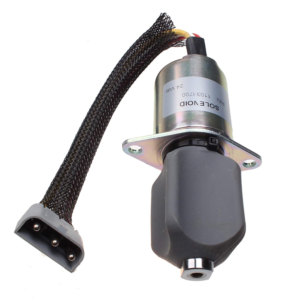 Made for Woodward Engine - Shut Down Stop Solenoid SA-4228 24V 1751ES-24A7UC10B1S5 SA-4228-24 SA422824
