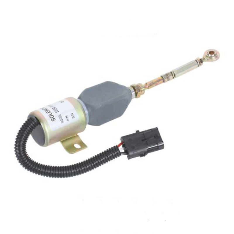 Kompatibel mit Cummins Engine 6CT8.3-C215 QSC8.3 - Shut Off Solenoid 3415441 C3415441