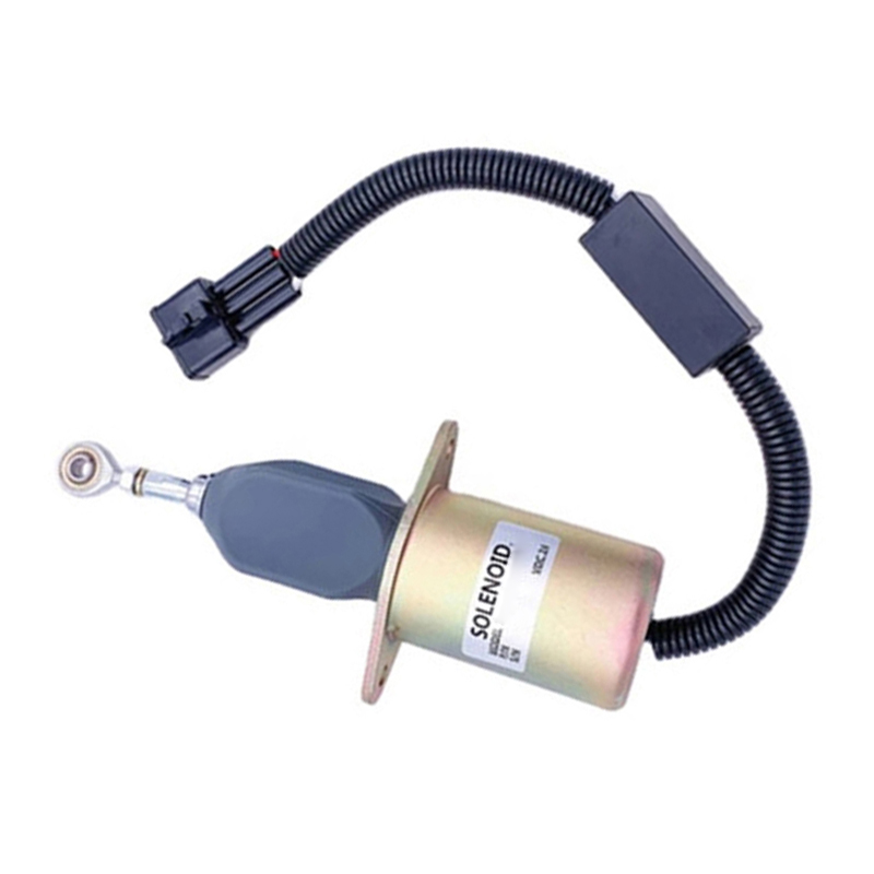 Engineered for Cummins Engine ISL8.9 - Shut Off Solenoid 5284433 C5284433 5365991