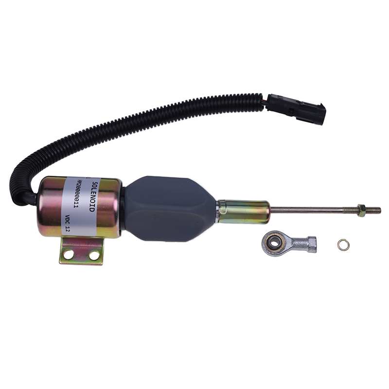 Geeignet für John Deere Traktor 7610 - 12V Shut Off Solenoid RE501450