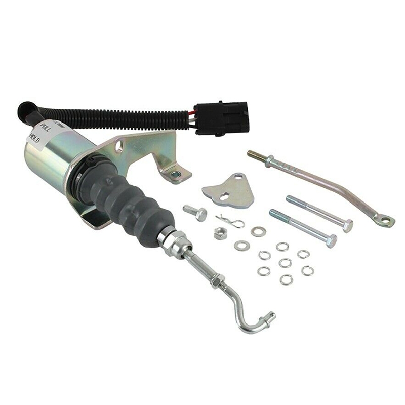 Funktioniert gut mit Woodward Dutzmotor 24V - Abschalten Solenoid SA-3742-24 SA-008A2 1700-4127 SA374224 SA008A2 17004127
