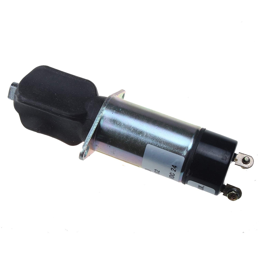 kompatibel mit Schlie?en gepolsterter Stopp elektromagnetische Stoppventil 1504-24A6U1B1S2 24V mit 2 Terminals