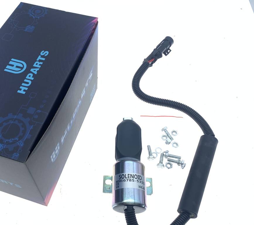kompatibel mit Shut Down Solenoid 6785-531 Fit Kubota Motor Kubota V2203 Motor