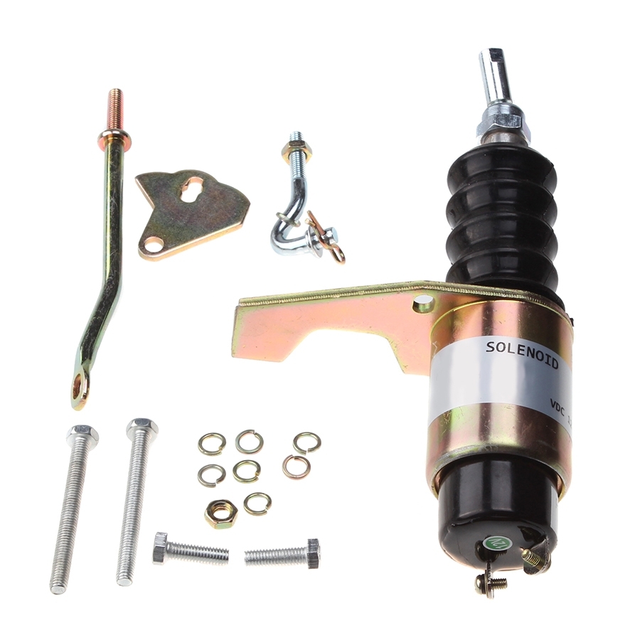 Geeignet für Bosch Deutz F4L913 SA-3765 12Volt Linke Hand - Shutdown Solenoid RSV