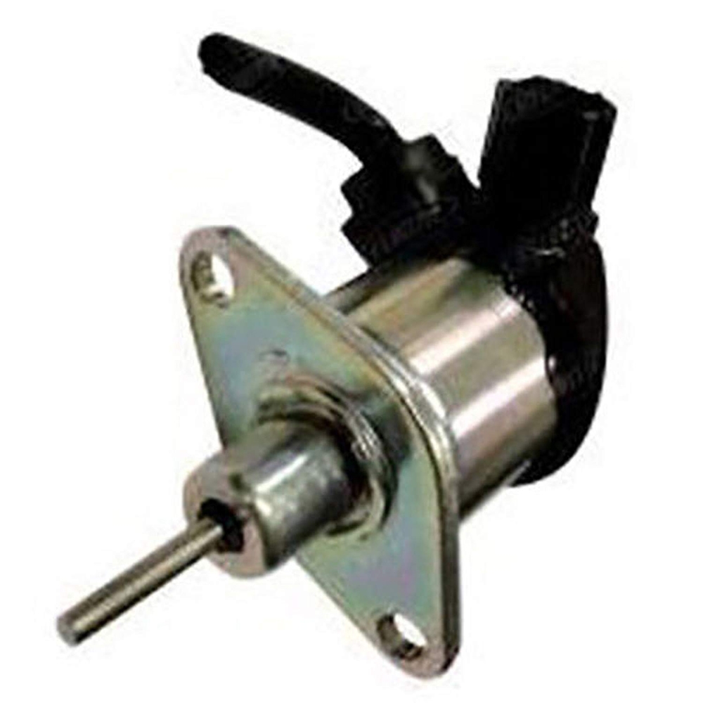 Kompatibel mit Shutdown Stop Solenoid Ventil 1G772-60014 its Kubota-Motor V3300 V3600 V3307 1G772-60012 1G772-60010 1G77260014 1G77260012 1G77260010