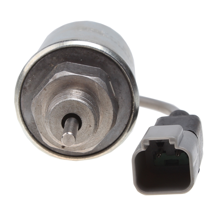 Perfekt für Caterpillar CAT CB-14 CB-22 CB-24 CB-334E CB-334E XW CB-335E CB-34XW BB-621C - Shutoff Solenoid 324-4598 3244598 3013C 3024C 3034 C1.1 C1.5 C2.2 CB-14; CB-22; CB-24; CB-32; CB-334E XW; CB-335E; CB-34XW; BB-621C;