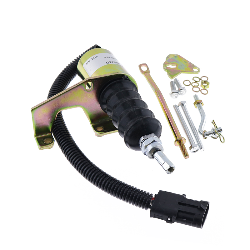 Ma?geschneidert für Deutz Bosch RSV - Fuel Shutdown Shutoff Solenoid RSV1751ES SA-3799-12 LB-A5024 RT-A421 SOL22062 1751ES-12