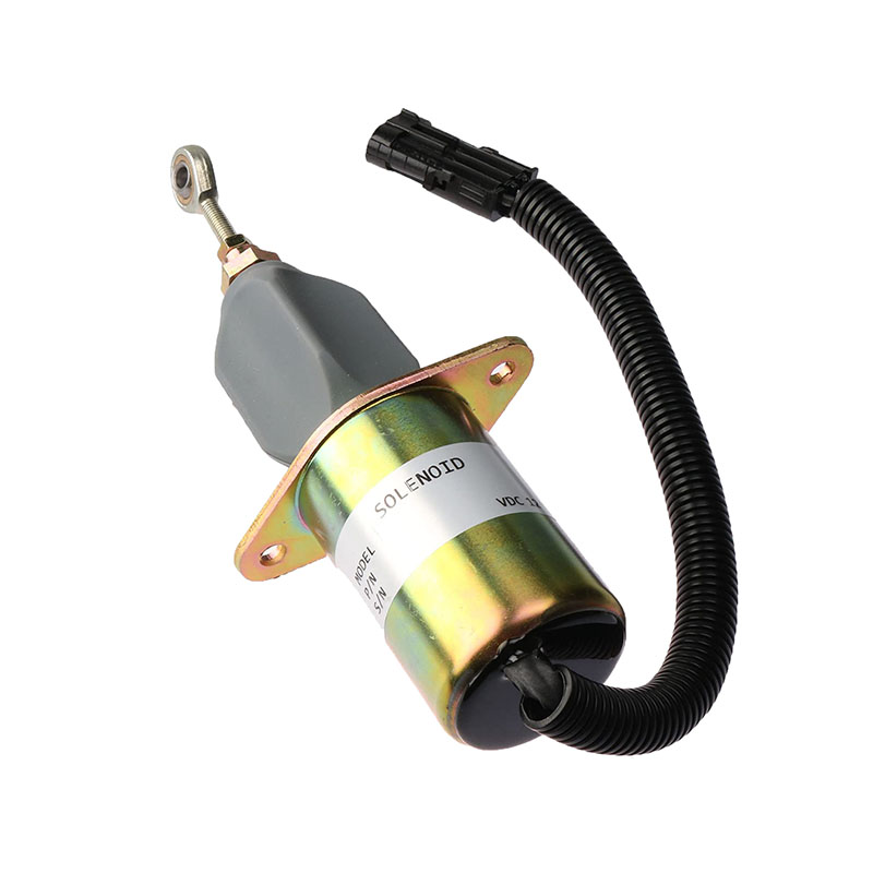 Kompatibel mit Cummins 6CT Engine Shutoff Solenoid Ventilschalter 3935649 SA-4764-12 909653