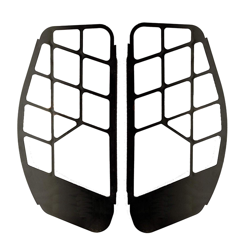 Passt Bobcat Skid Steer Loader 873 883 A220 A300 S130 S220 T200 T300 - Seitengrill Luftentladung 6716572 & 6716574 726 873,883,A220,A300,S130,S220,T200,T300