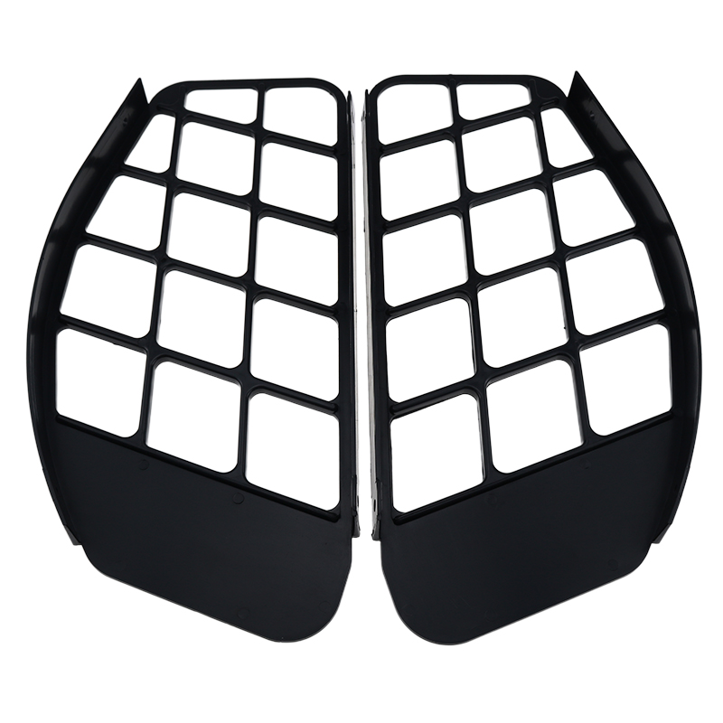Insbesondere für Bobcat Skid Steer Loader 853 863 864 S130 S150 S160 S175 - Side Grill Air Discharge Louver Plastic 6716571 - 6716573 653,751,753,763,773.7753,853,863,864,S130,S150,S175,S185,S205,T140,T180,T190