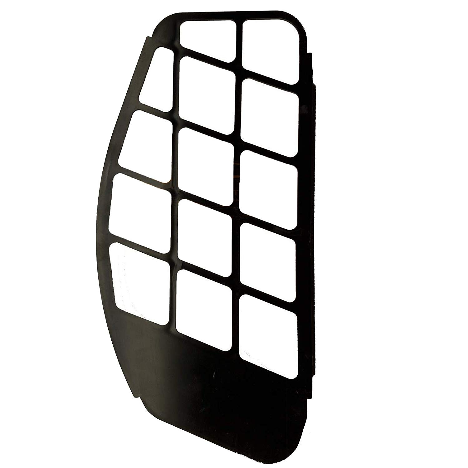Passt Bobcat Skid Steer Loader 653 751 753 763 773 7753 - Side Grill Air Discharge Louver Plastic RH 6716573 6.537.517,537.637,730.000