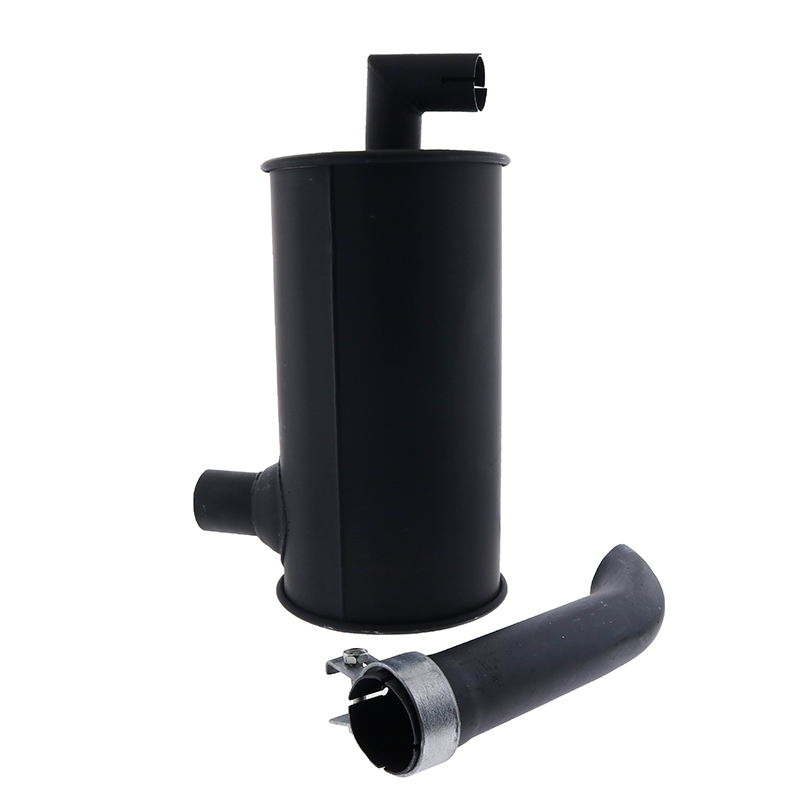 Funktioniert gut mit Sumitomo Bagger SH60A2 - Muffler Silencer