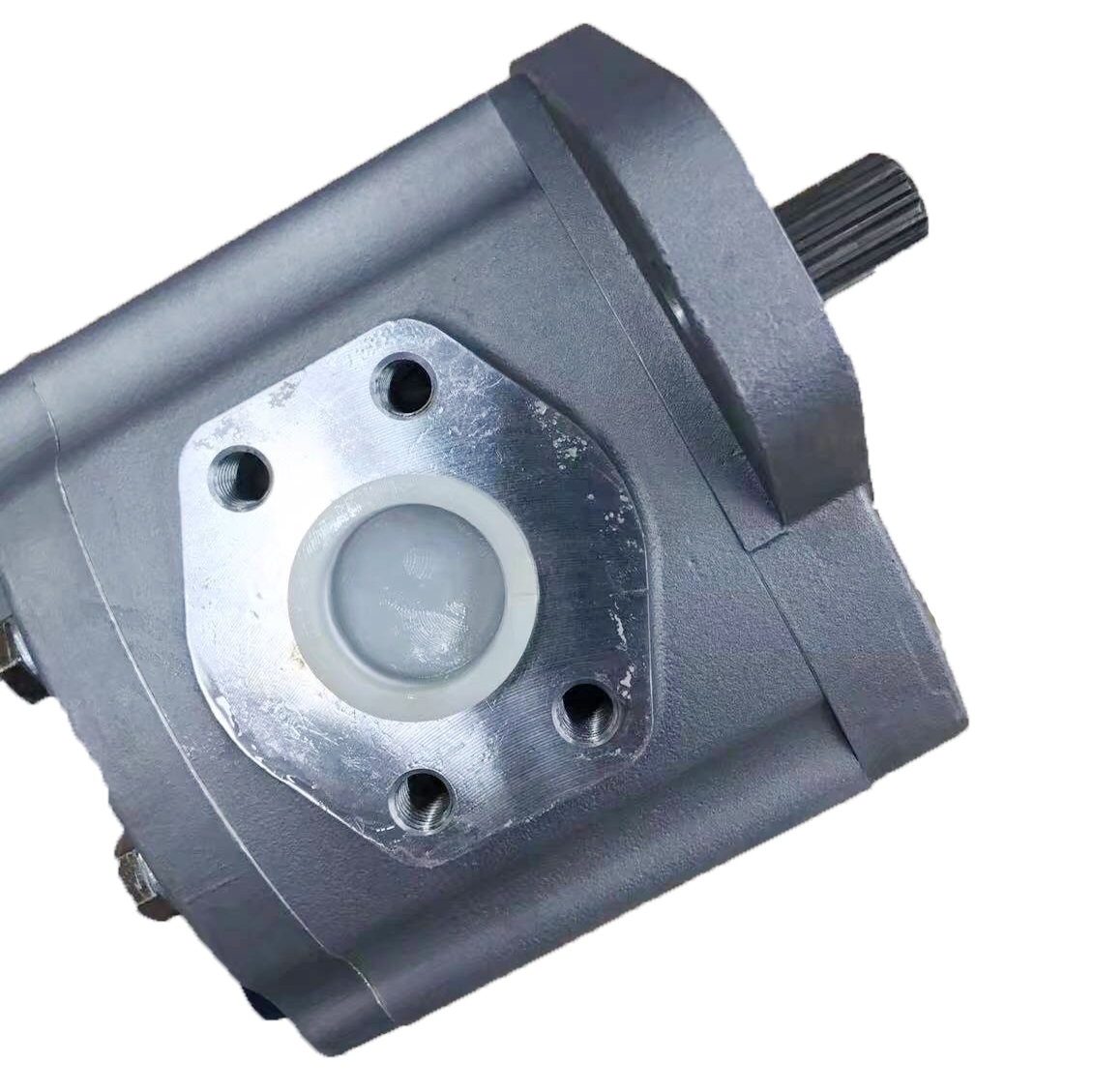Kompatibel mit Komatsu Grader GD511A-1 Single Hydraulikpumpe 23A-60-11100 23A-60-11101 23A6011100 23A6011101