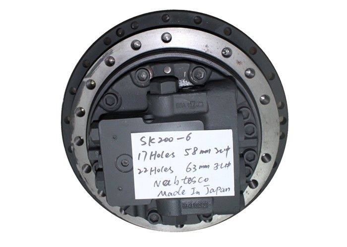 Kompatibel mit SK200-6 Travel Device Final Drive Assy , SK200-6 Travel Motor für Kobelco Bagger