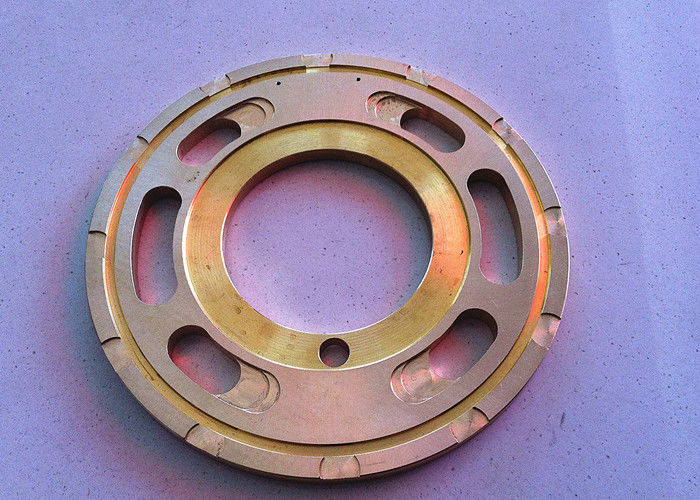 Kompatibel mit SK330 Kolben Schuhzylinder Block Valve Plate Retainer Plate Ball Guide Spülplatte