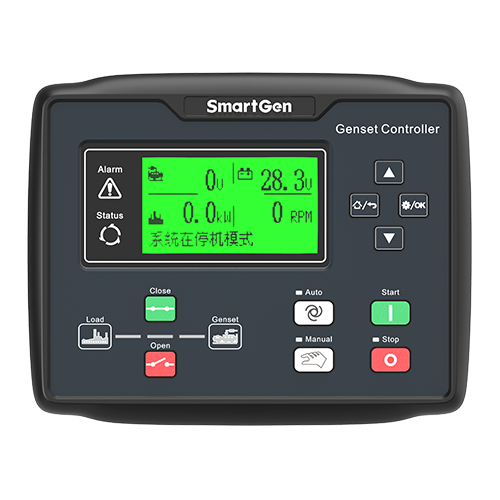 Kompatibel mit SmartGen HGM7110N Genset Controller DC Genset Controller