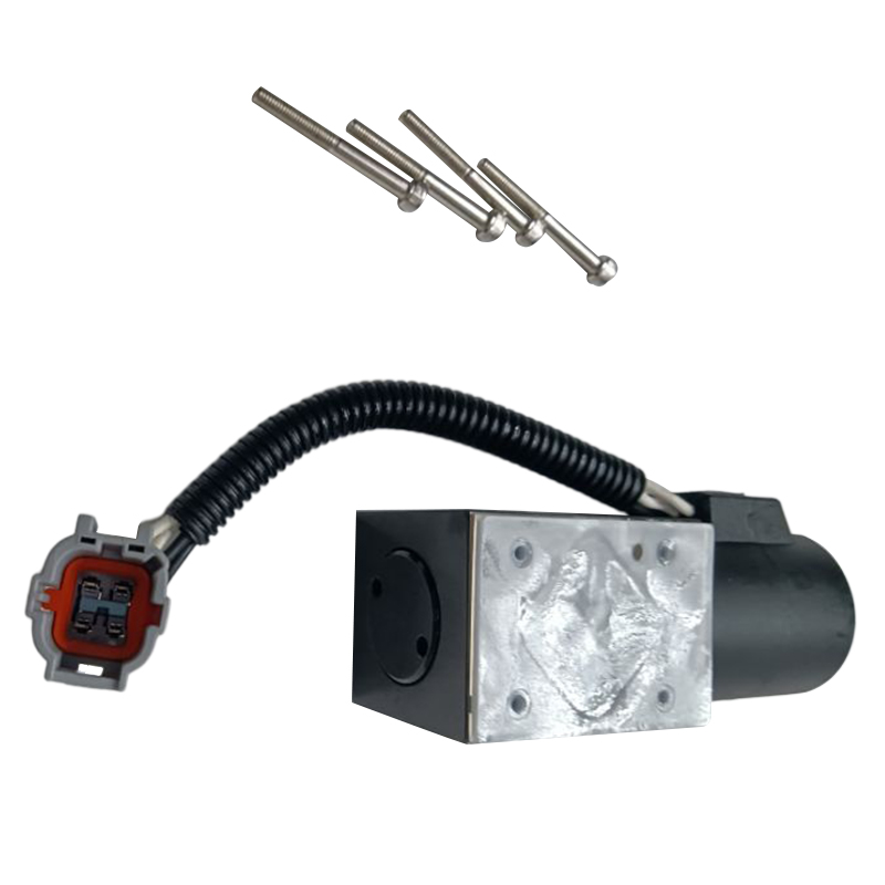 Optimiert für Komatsu AX50 FD10-18-20 FD20/25-16 FD30H-17 FD35A-16 FG35A-16 FG40Z-10 FG45-10 - Soleniod Valve 3EB-15-58611 3EB1558611 AX50, BX50, BX50, FD10/15/18-21-A, FD10-18-20, FD20/25-16, FD20/25-17, FD20/25-17-A, FD20H/25H-16, FD20H/25H-17, FD20H/25