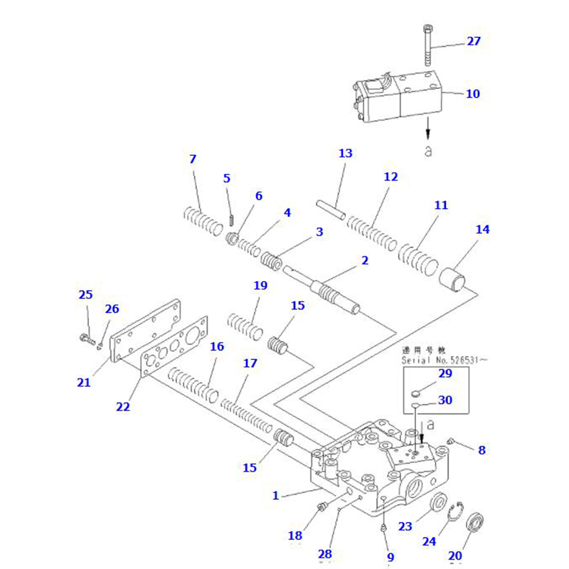 Funktioniert gut mit Komatsu Gabelstapler FG20-12 FG20-14 FD20-14 FD20-14 FG30-12 FD30-14 FD30-14 FD30-14 - Soleniod Valve DC71G3010000 FG20-12, FG20-14, FD20-14, FD20-14, FG30-12, FD30-12, FD30-14, FD20-25-14, FD20-25-14, FD20H/25H-12, FD20H-25H-14, FD20