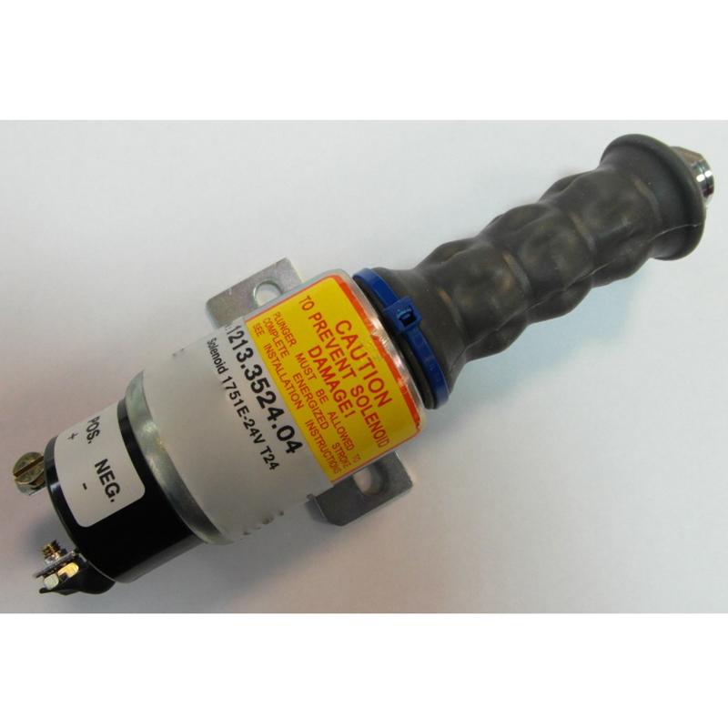 Perfekt für Woodward - Solenoid 1213.3524.04 1751-24E741B1S5 1751E-24V