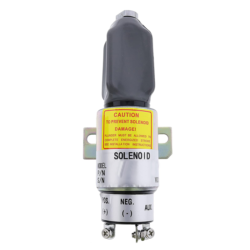 Kompatibel mit Woodward - 12V Shut Down Solenoid 1700-2530 1751-12E6U1B1S1A 17002530 175112E6U1B1S1A