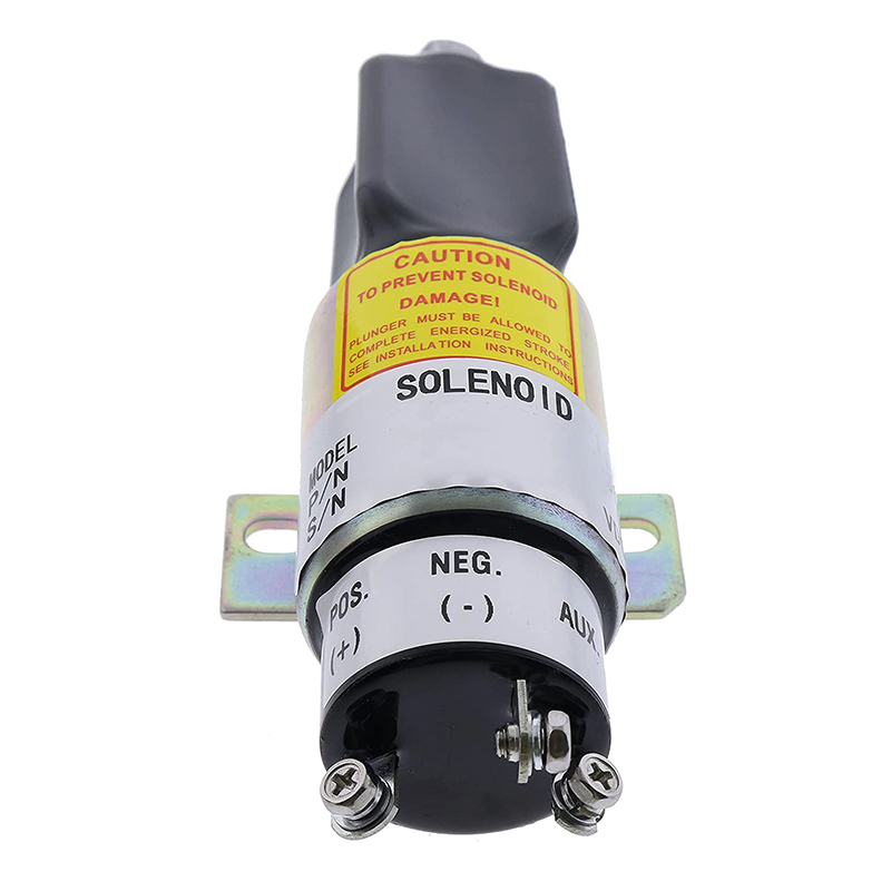 Entwickelt für Woodward - 12V Shut Down Solenoid 1751-12E6U1B1S1 1700-2556