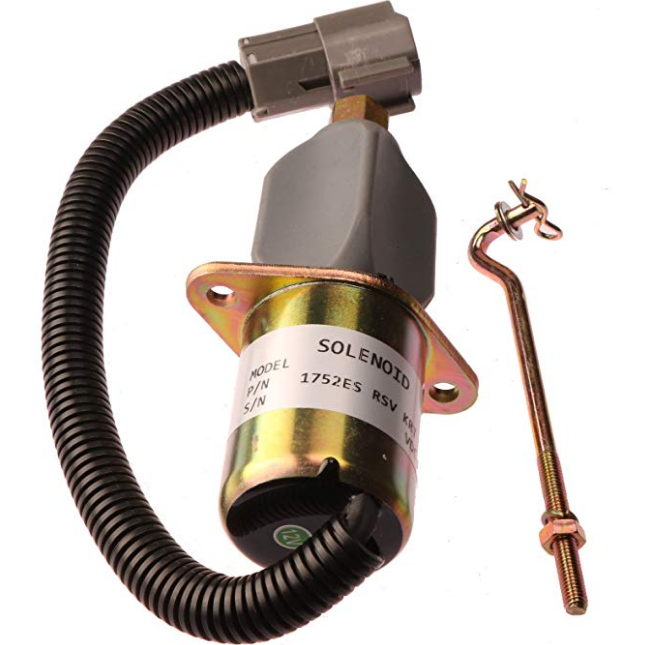 Passend für Mitsubishi S4Q S4S S6S Volvo Terex Schaeff Sdmo Gense - Solenoid 32A87-05100 32A8705100 32A87-17010 32A8717010 32A87-06100 32A8706100 32A8707050 32A8705900 Mitsubishi S4Q S4S,Volvo,Terex,Schaeff,Sdmo