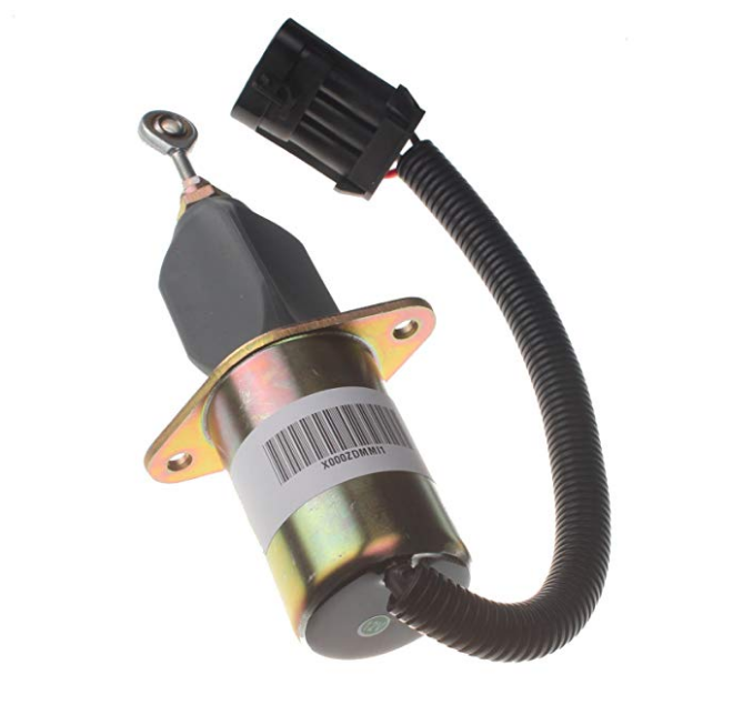 Optimiert für 94-98 Dodge RAM Dieselmotor 5,9L Cummins 4B 6B 6C - Solenoid 3935649-FP 4B,6B,6C
