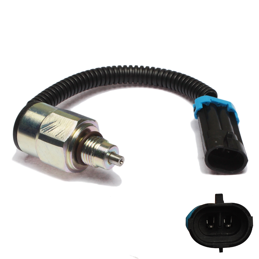 Made for Case Backhoe Loader 580N EP 580SN WT 590SN - Spool Lock Out Solenoid Ventil 84128131 580N.580N EP.580SN.580SN WT.590SN